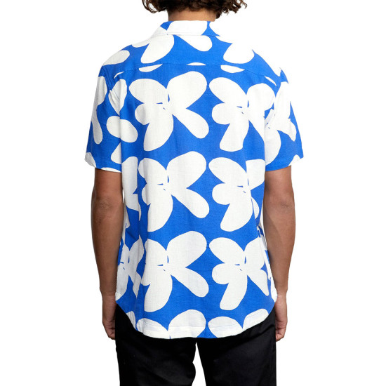 RVCA Ανδρικό κοντομάνικο πουκάμισο Bailey Elder - Short Sleeve Shirt for Men